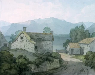 Sur Ullswater, Cumberland, 1791